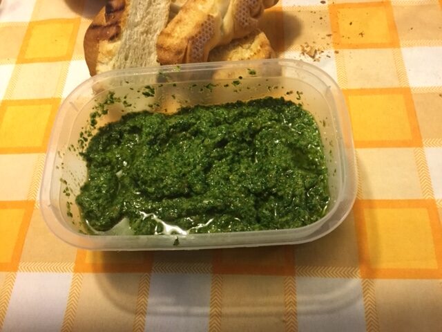 SALSA VERDE quasi pronta