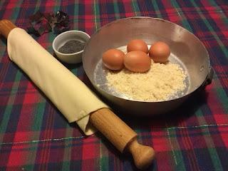 Ingredienti Torta al parmigiano