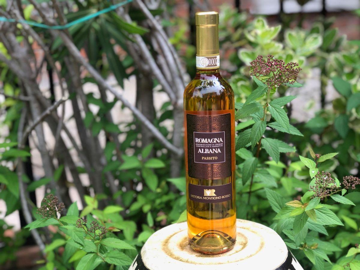 Albana passito il vino adatto per i biscotti