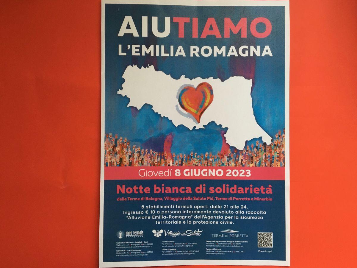 Gruppo Monti 8 giugno la notte bianca della solidarietà . apertura straordinaria dei centri termali