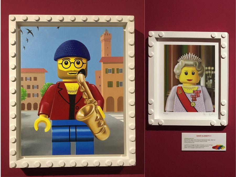 Brick art,l'arte dei mattoncini colorati BRICK ART l'arte dei mattoncini colorati