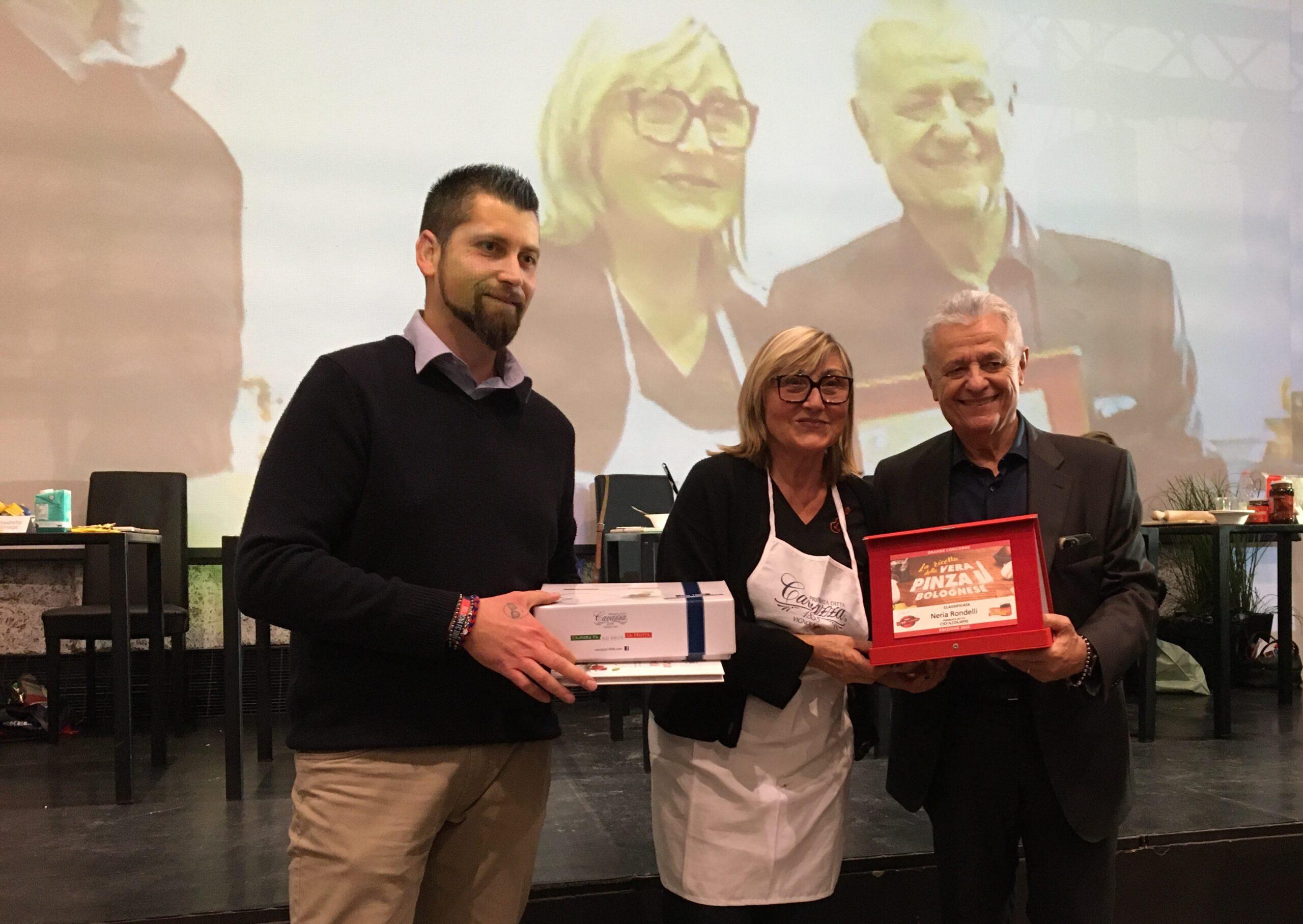 la premiazione di Neria Rondelli
