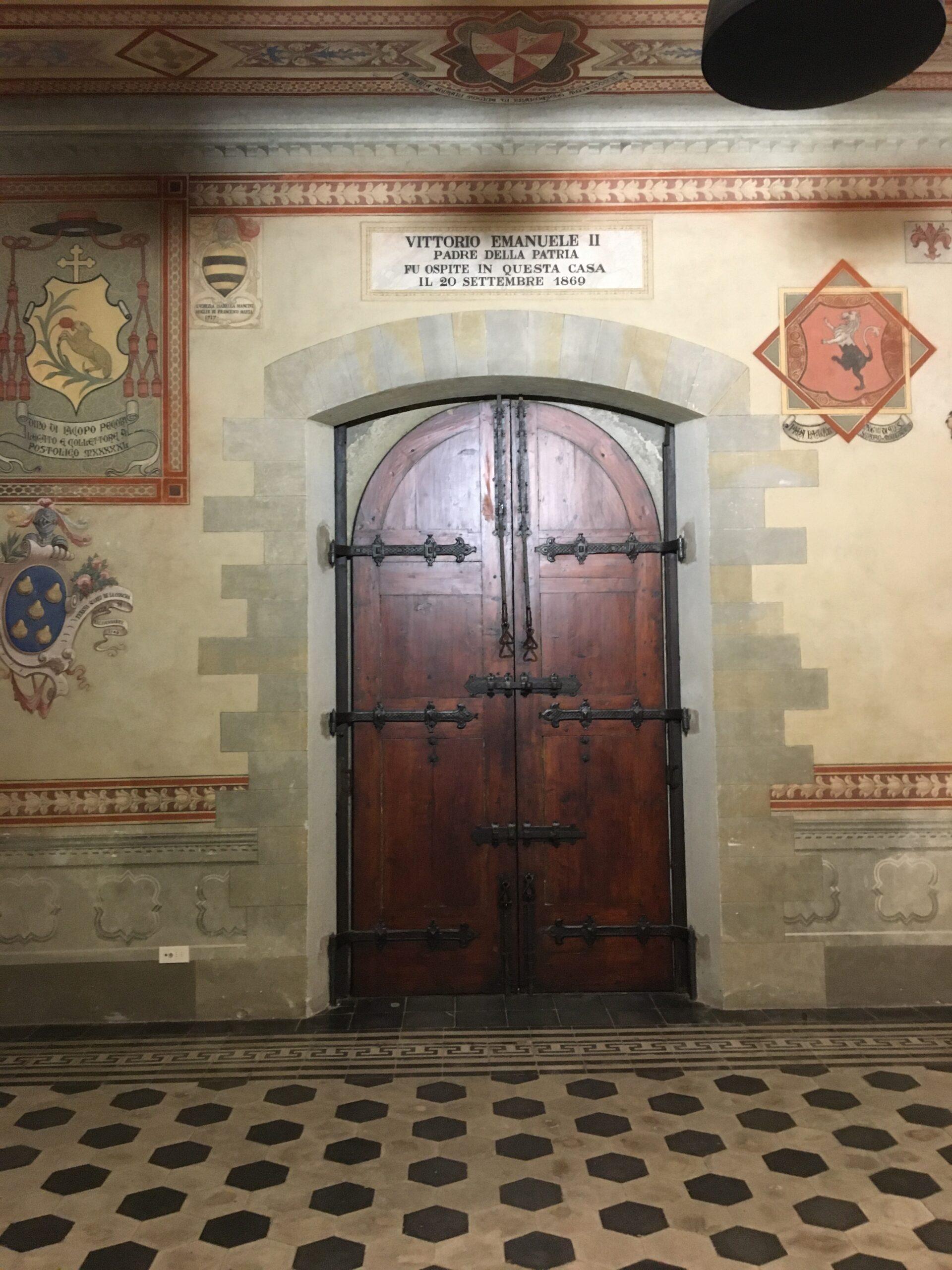 Villa Pecori Giraldi Interno
