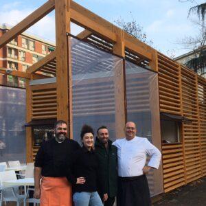 Il chiosco Zigo &Zago al Giardino Fava