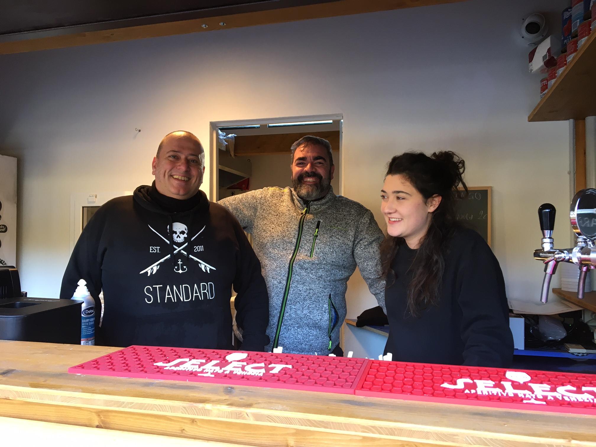 Il chiosco Zigo & Zago lo street food di tradizione