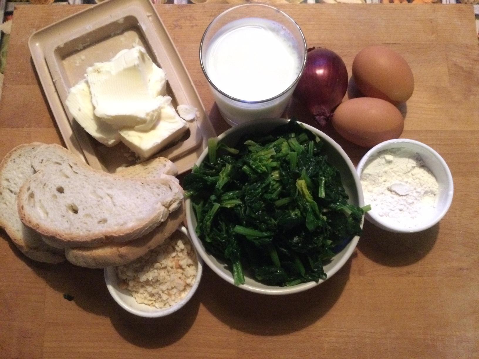 Strangolapreti alla Trentina- gli ingredienti