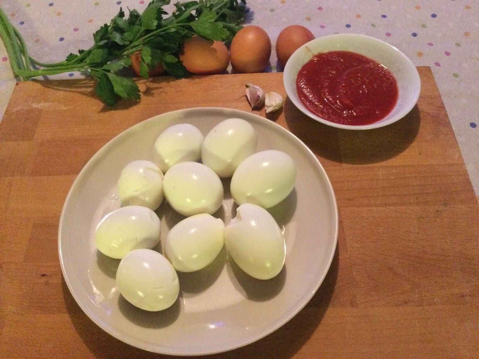 Uova al pomodoro ingredienti