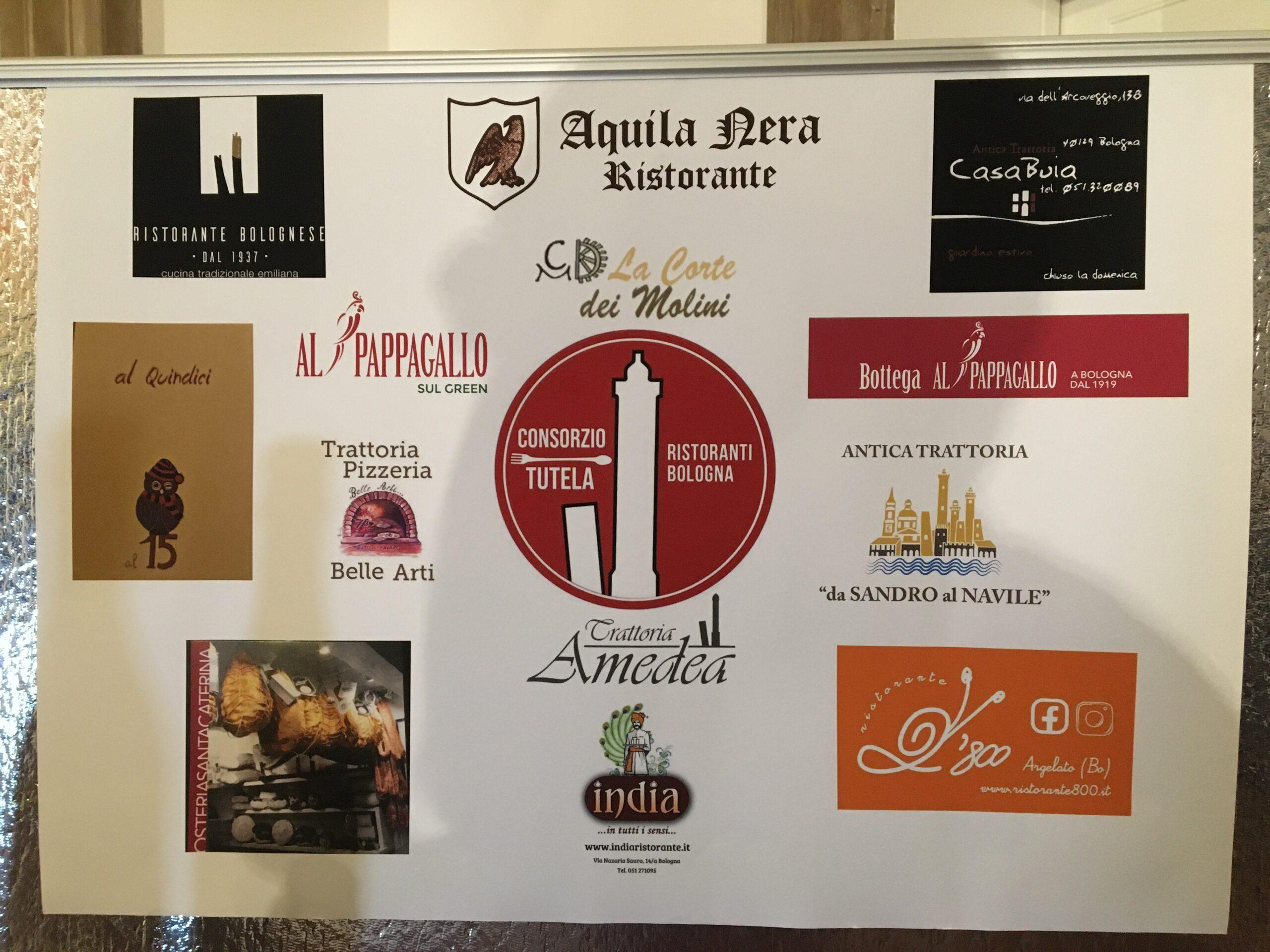 Consorzio tutela ristoranti Bologna