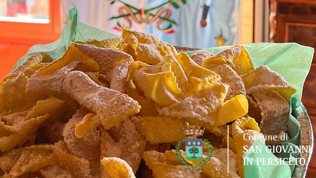 Carnevale storico di Persiceto 2024 le sfrappole
