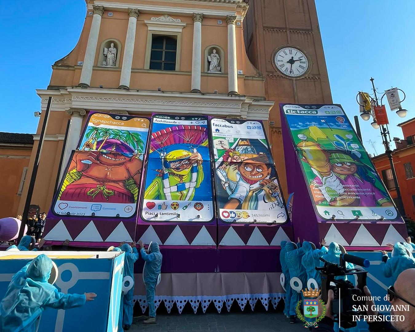 Carnevale storico di Persiceto 2023 Accademia