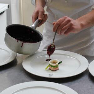 Piatto Verde - La guarnizione