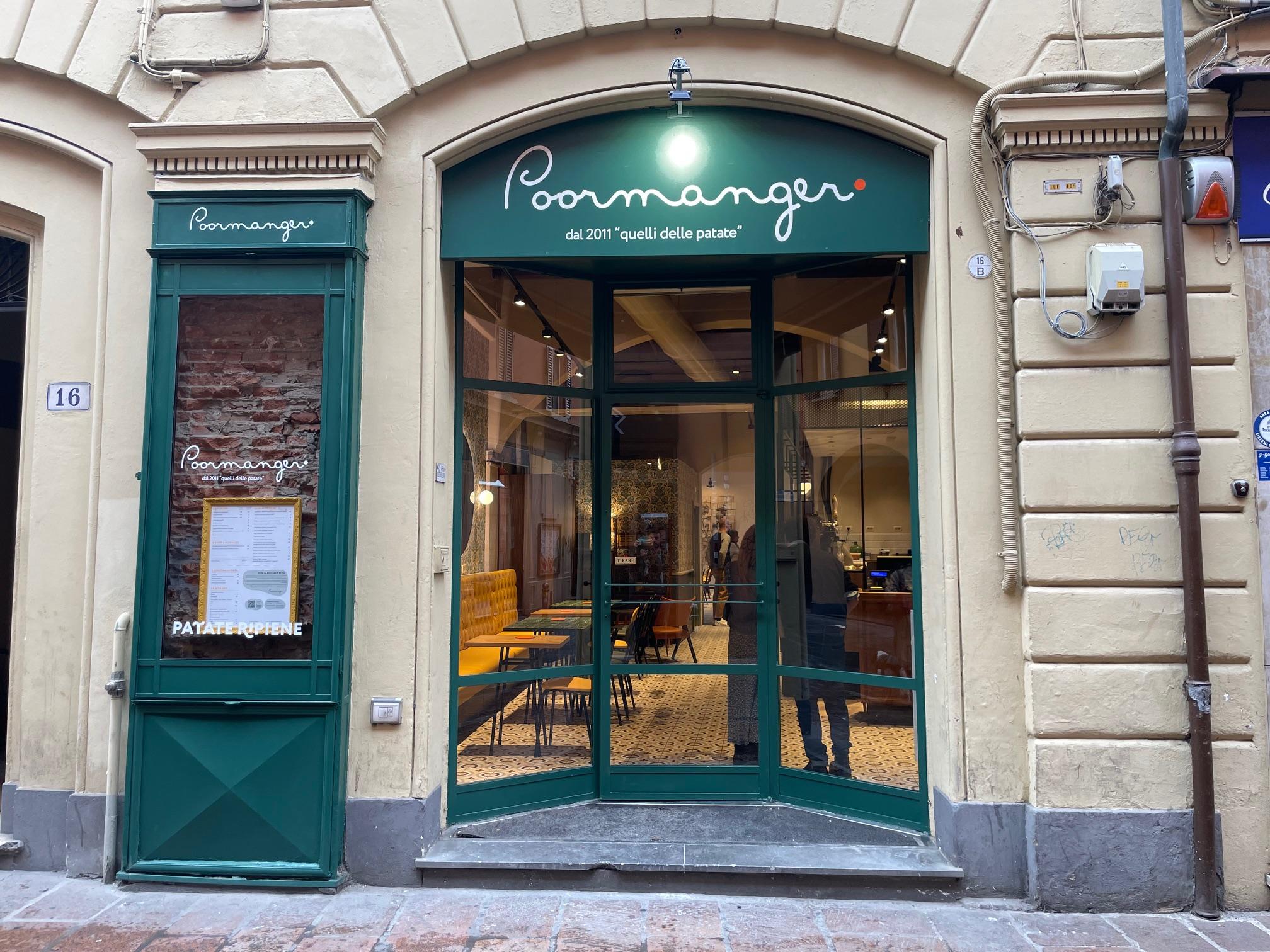 Poormanger Bologna -L' ingresso