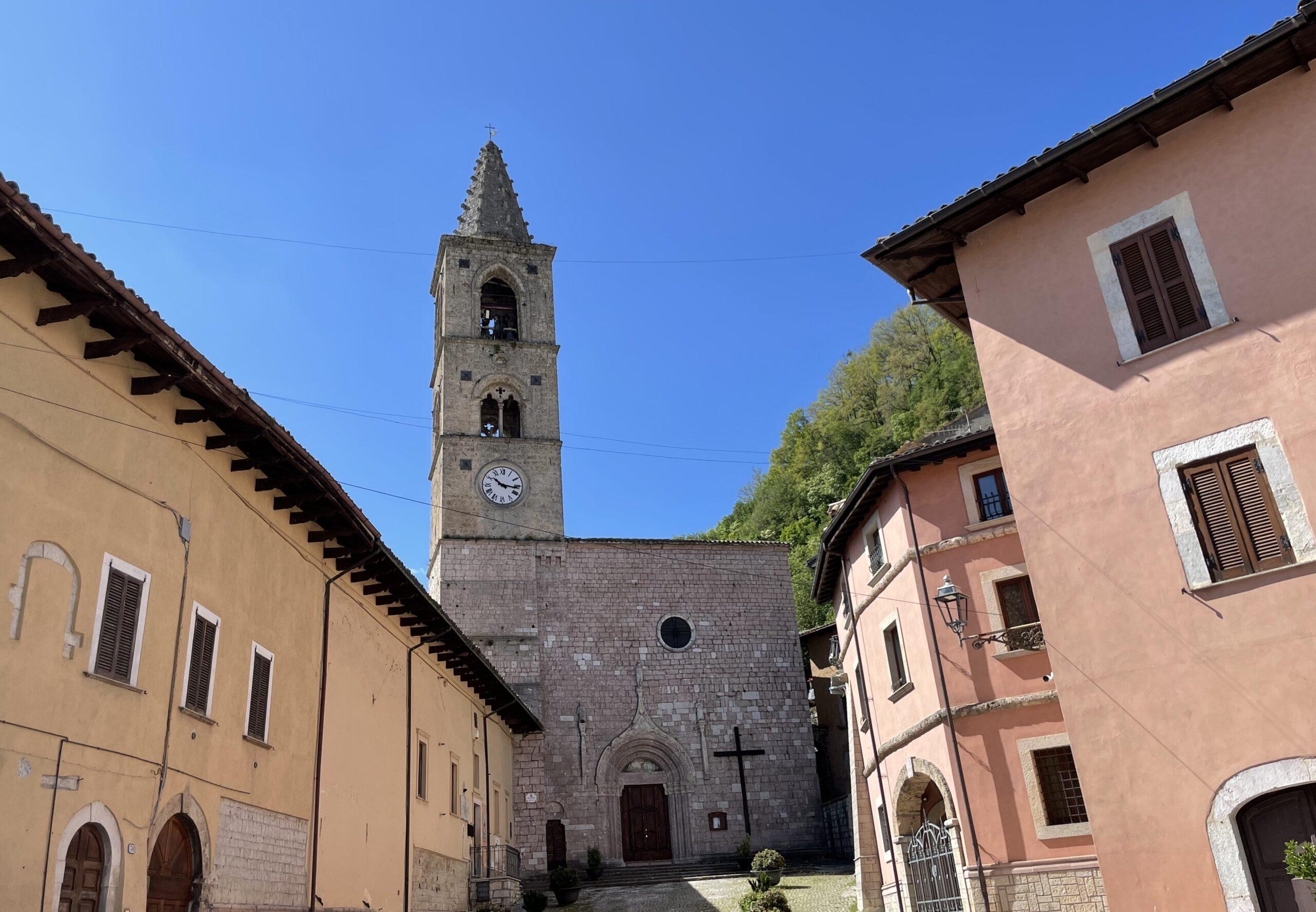 Leonessa - la chiesa San Pietro