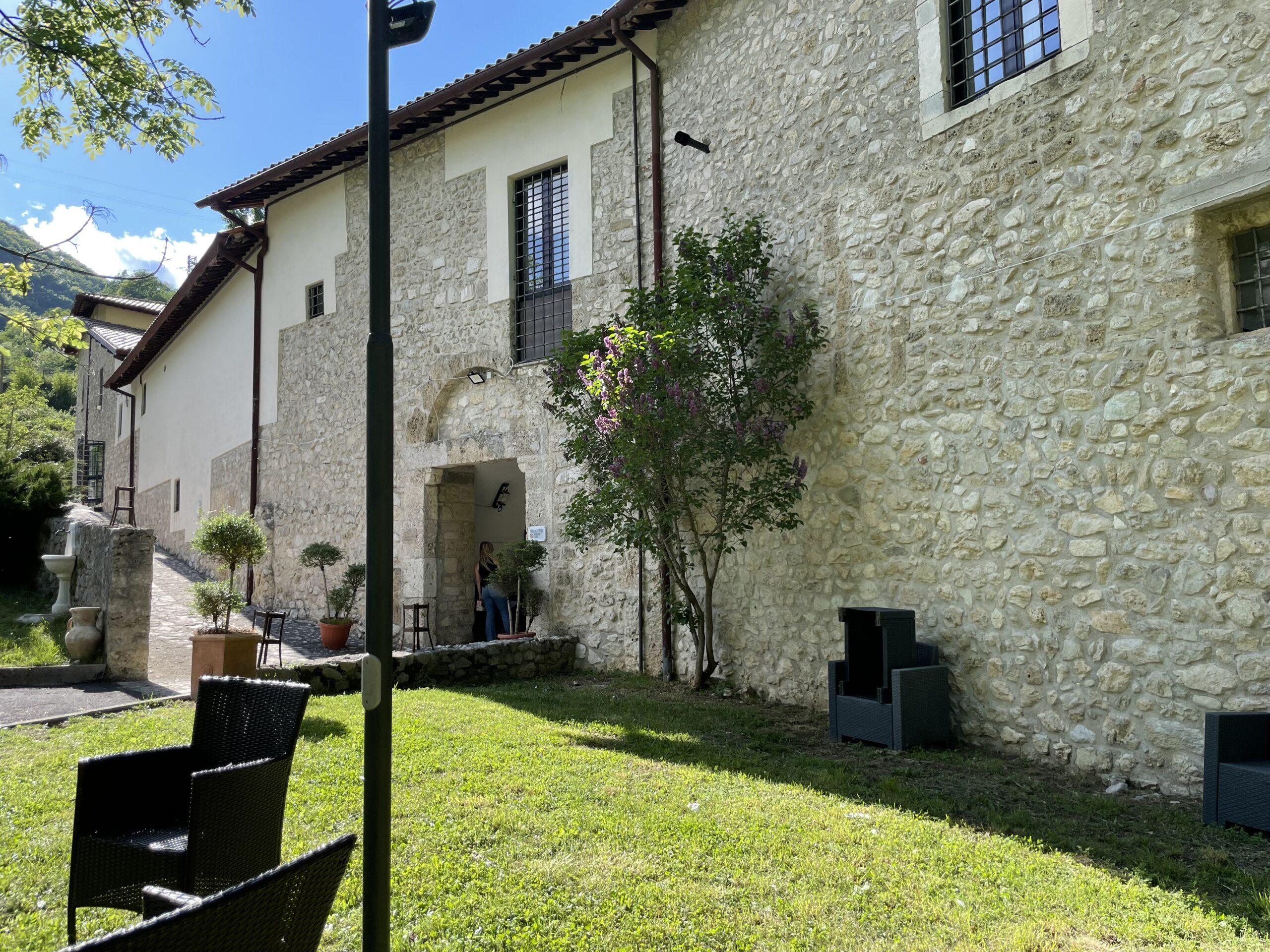 Micigliano-Abbazia di San Quirico