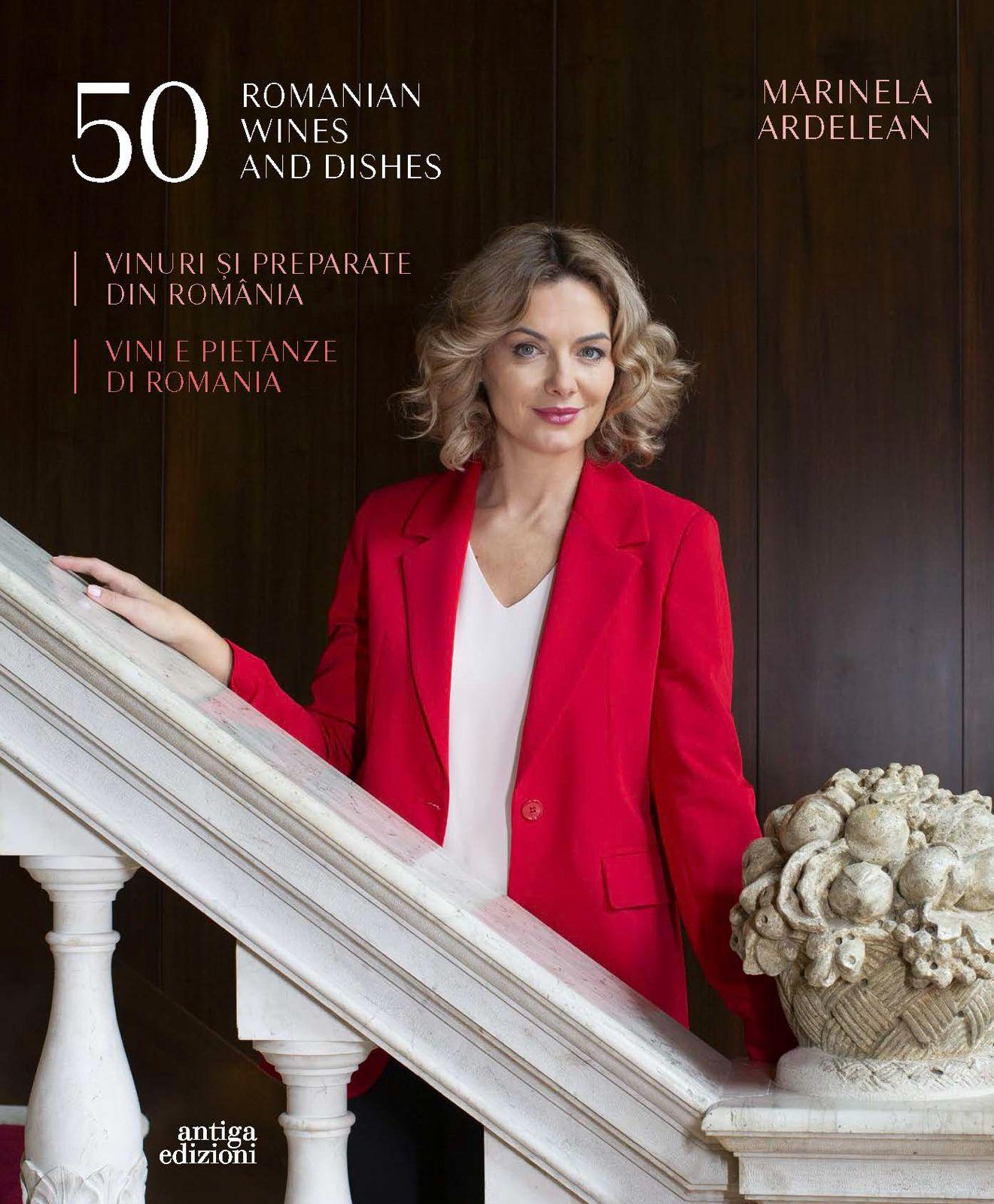 50 Vini e pietanze della Romania - copertina