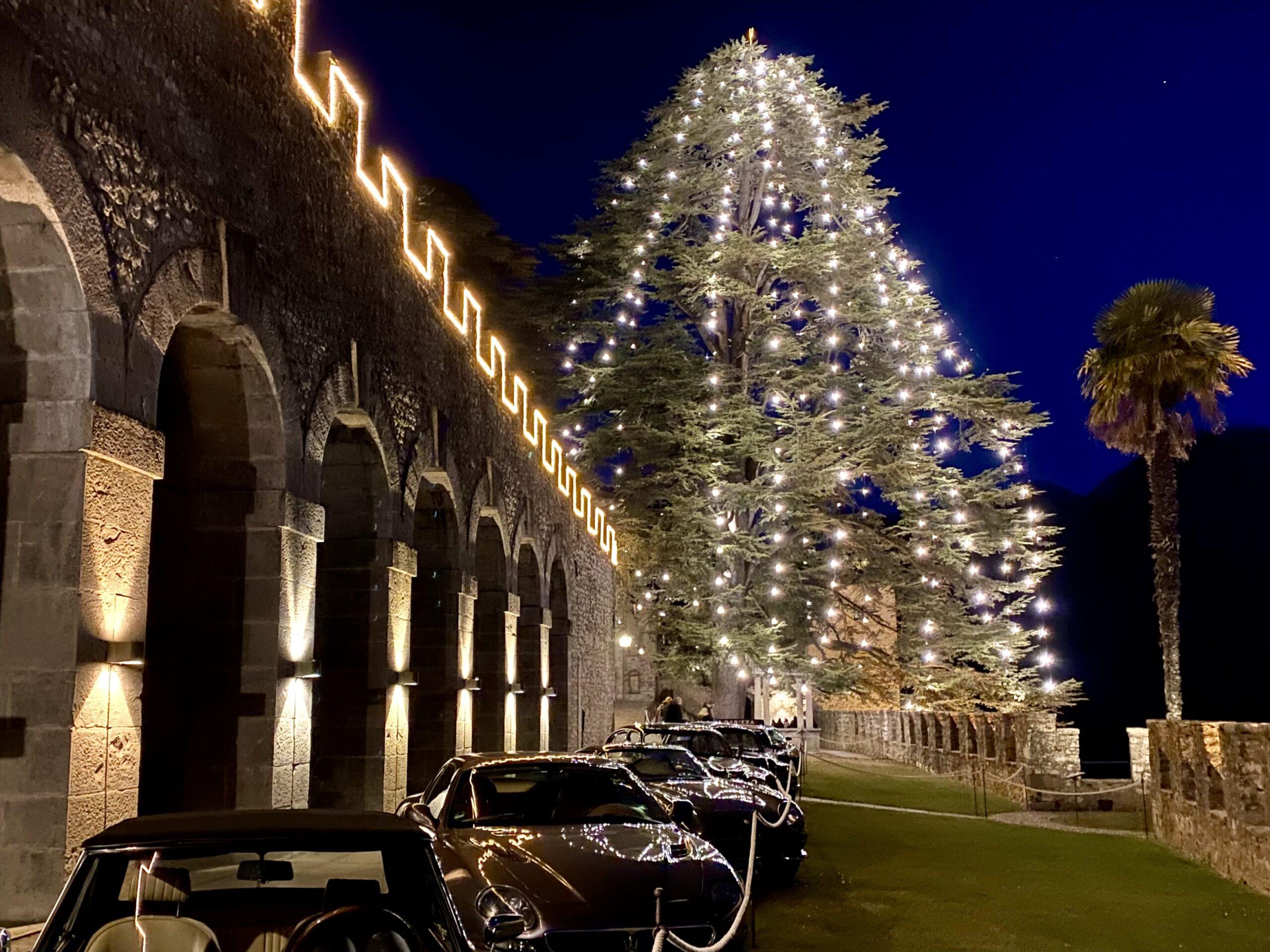 CASTELBRANDO - L'albero di Natale