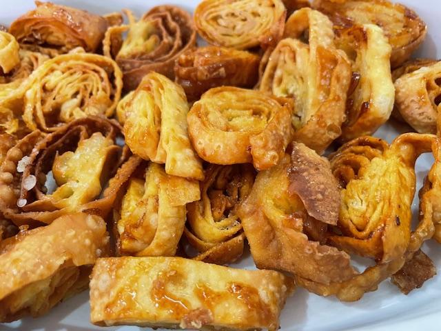 Tagliatelle fritte