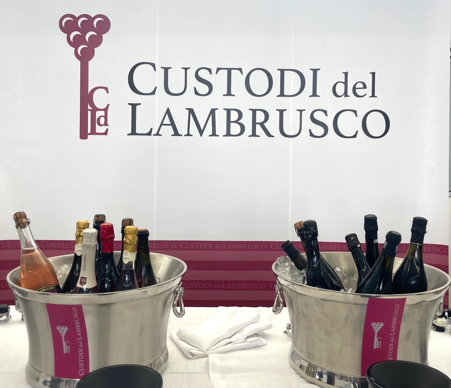 I custodi del Lambrusco - logo
