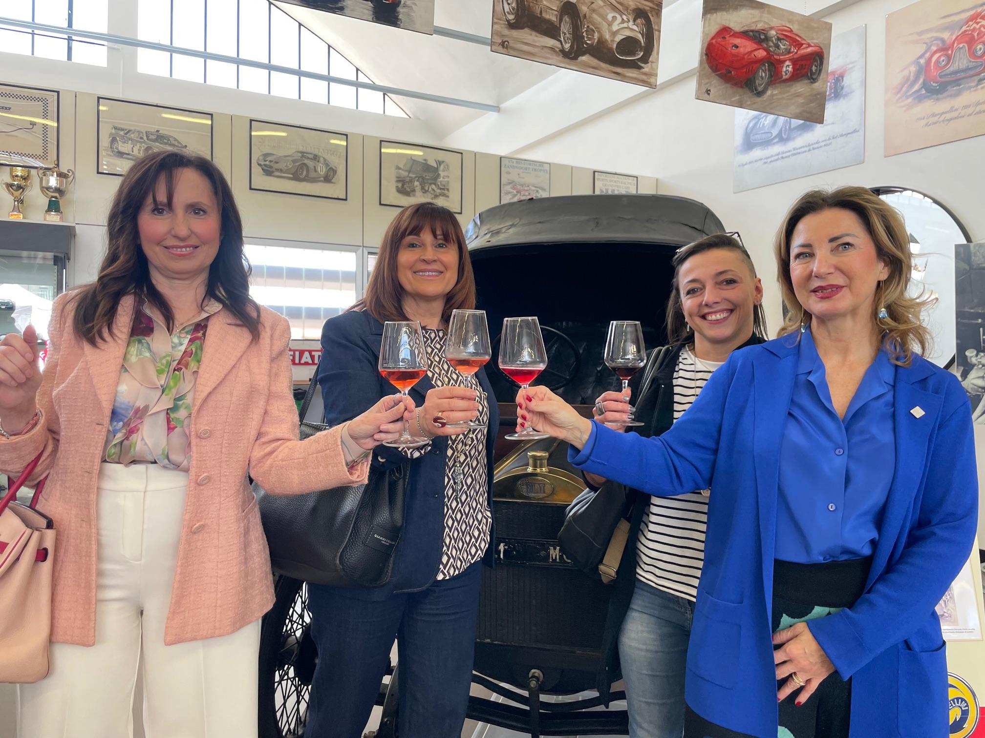 Le Donne del Vino presenti ne I Custodi del Lambrusco