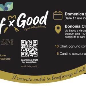 Locandina ChefxGood