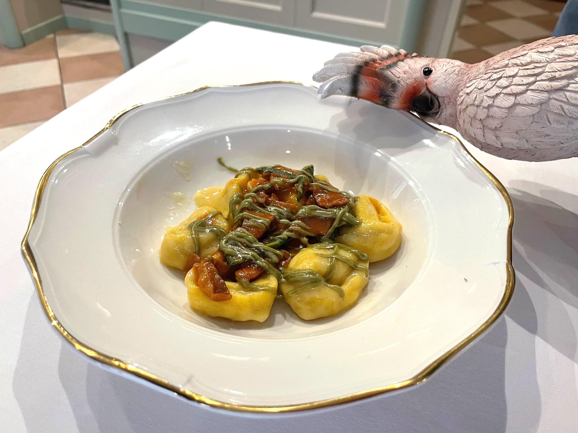 Tortelloni alla zucca 