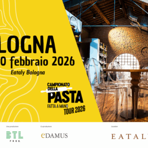 CAMPIONATO PASTA EDIZIONE 2026