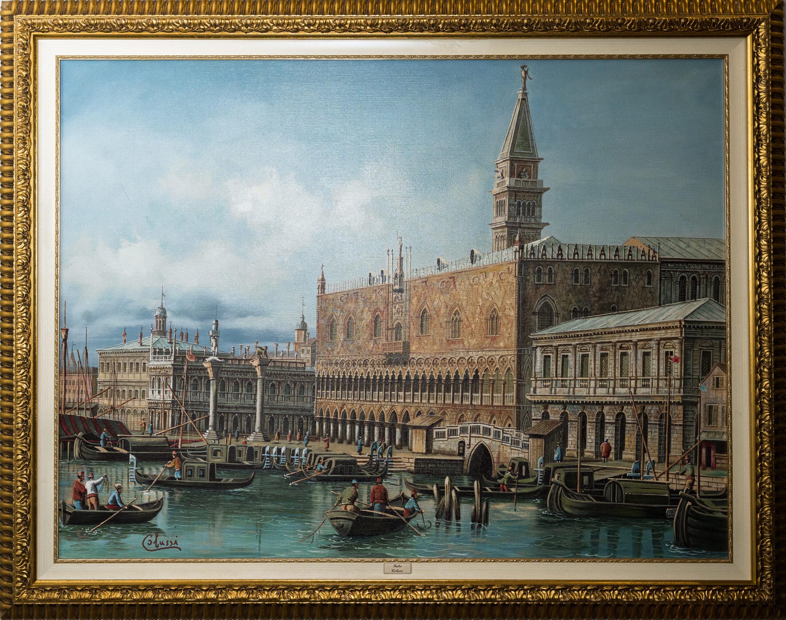 Fabio Colussi, Palazzo Ducale Venezia