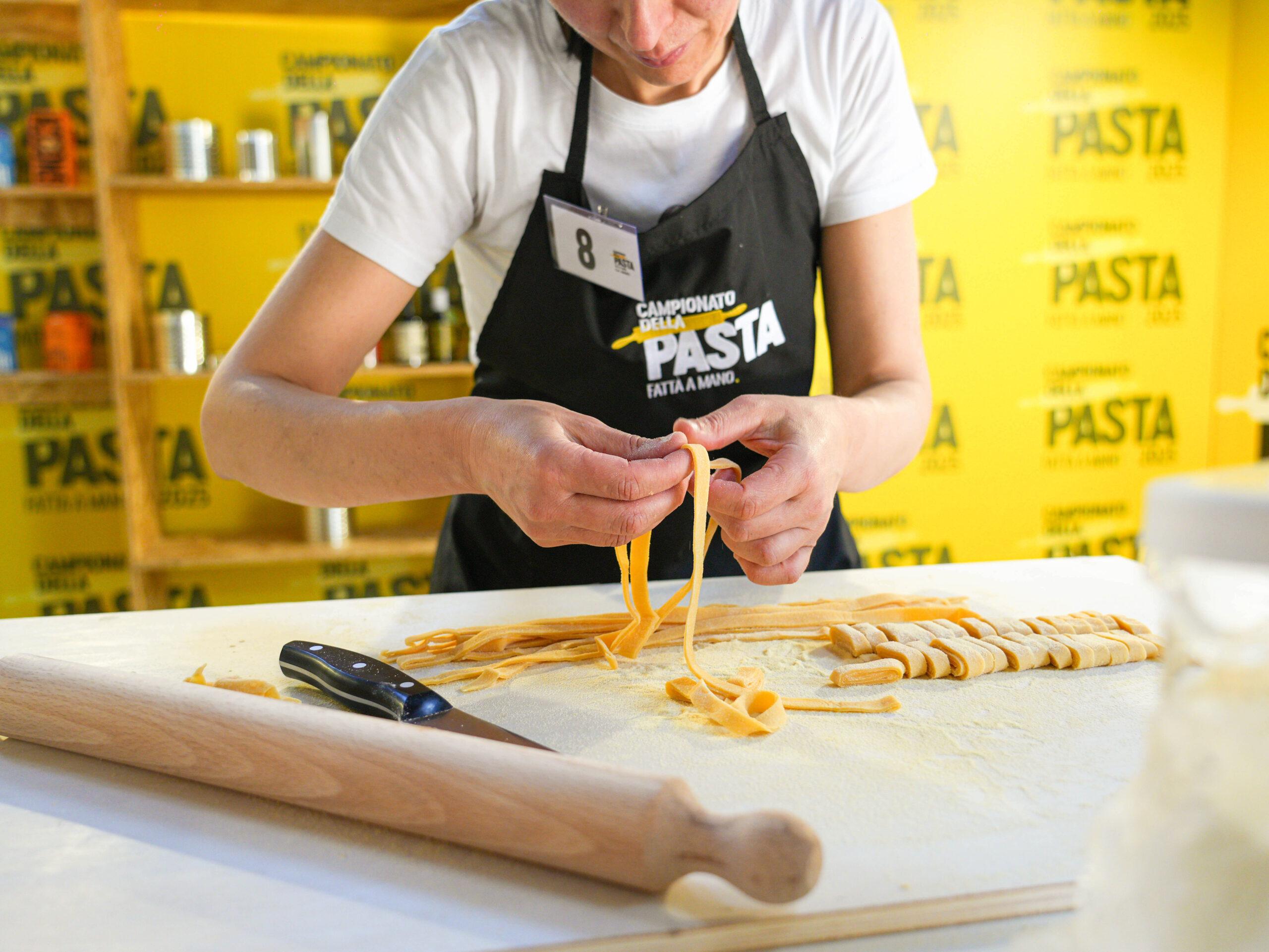 CAMPIONATO PASTA EDIZIONE 2026 - Le tagliatelle
