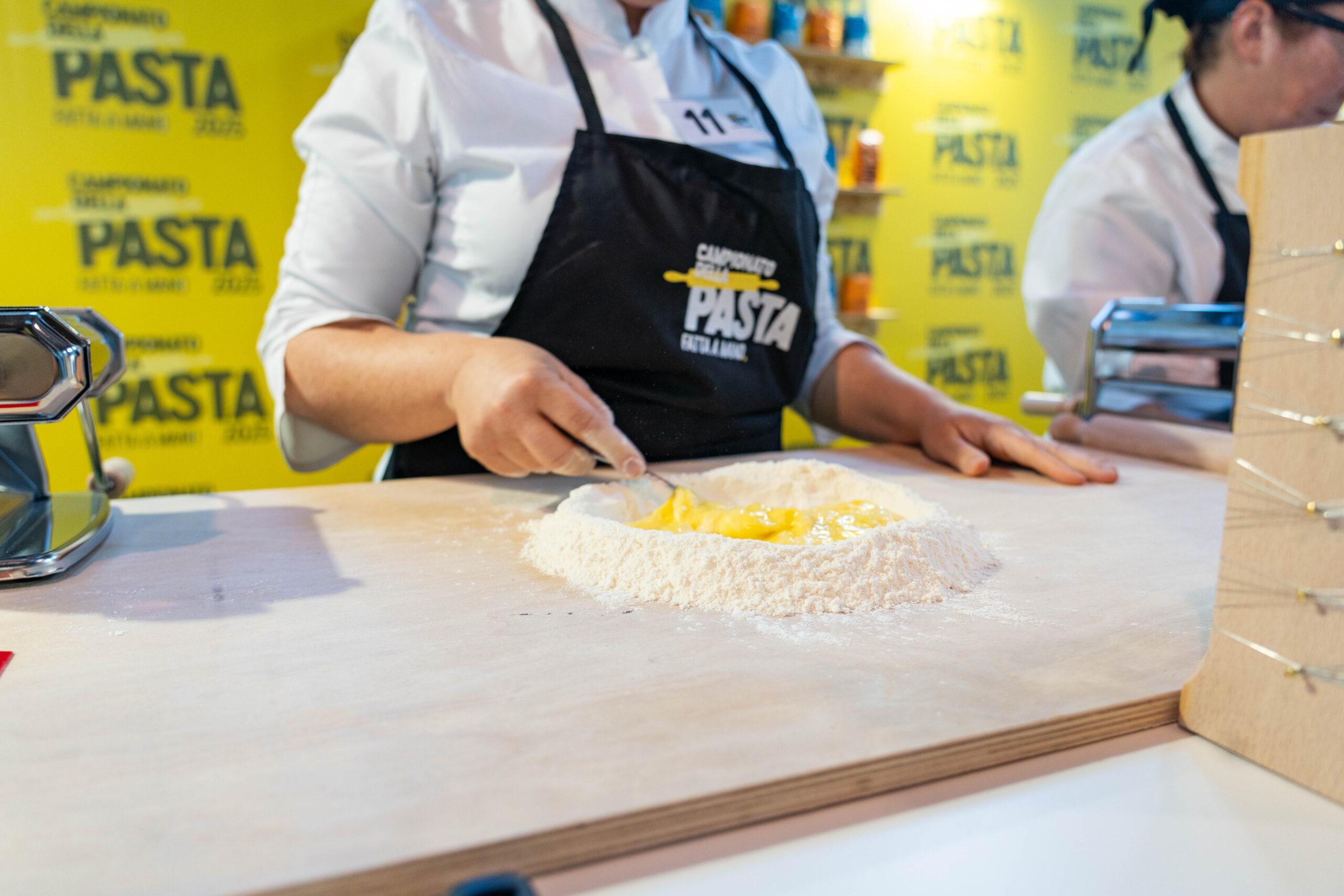 CAMPIONATO PASTA EDIZIONE 2026 - L'impasto