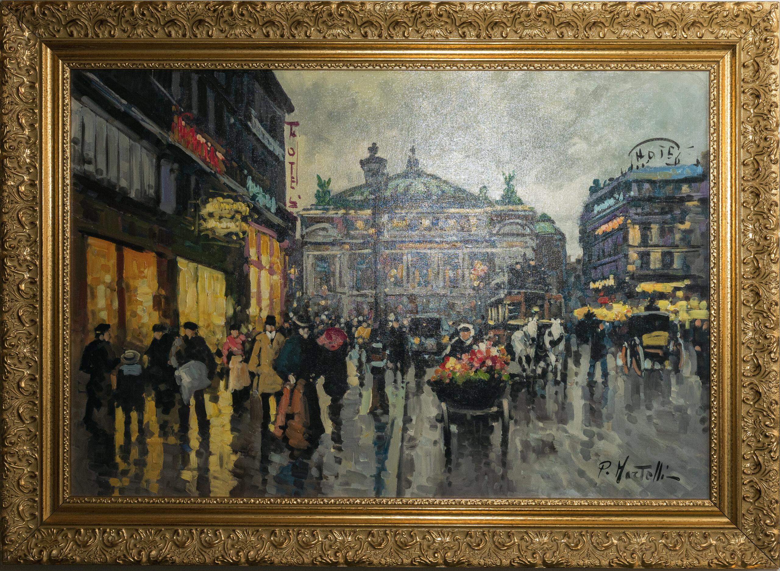 P. Martelli, L'Opera Garnier Parigi