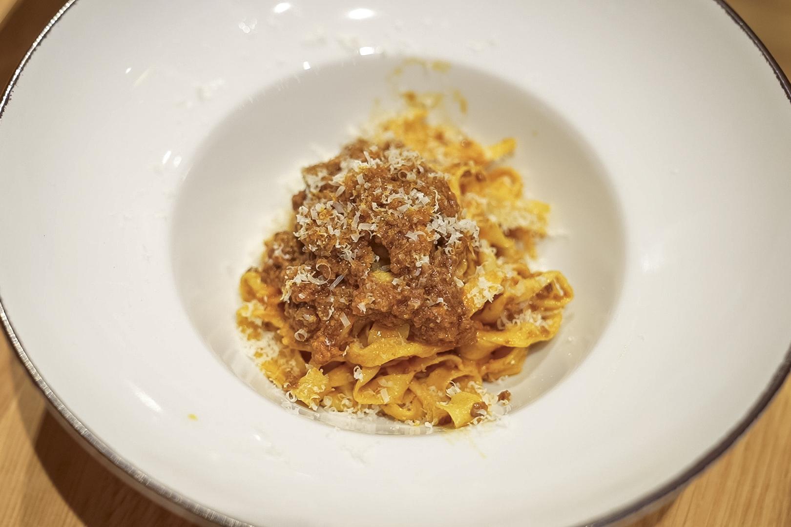 Tagliatella al ragù -Piatto Vincitore