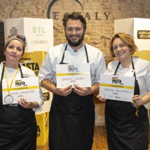 Podio Daniele Gaiani, Simona Spadafora, Martina Macchiavelli