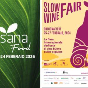 Sana Food e Slow Wine 2026