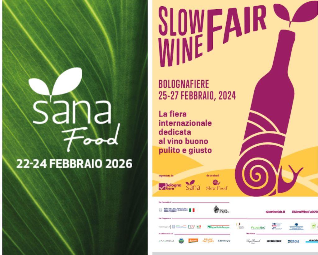 Sana Food e Slow Wine 2026