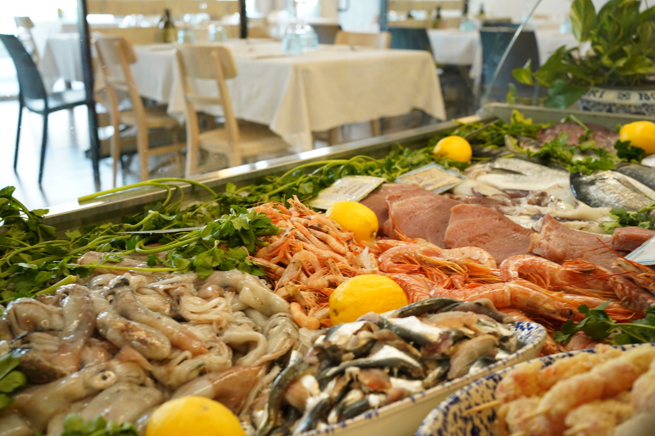 MAESTRALE- Banco del pesce a vista 