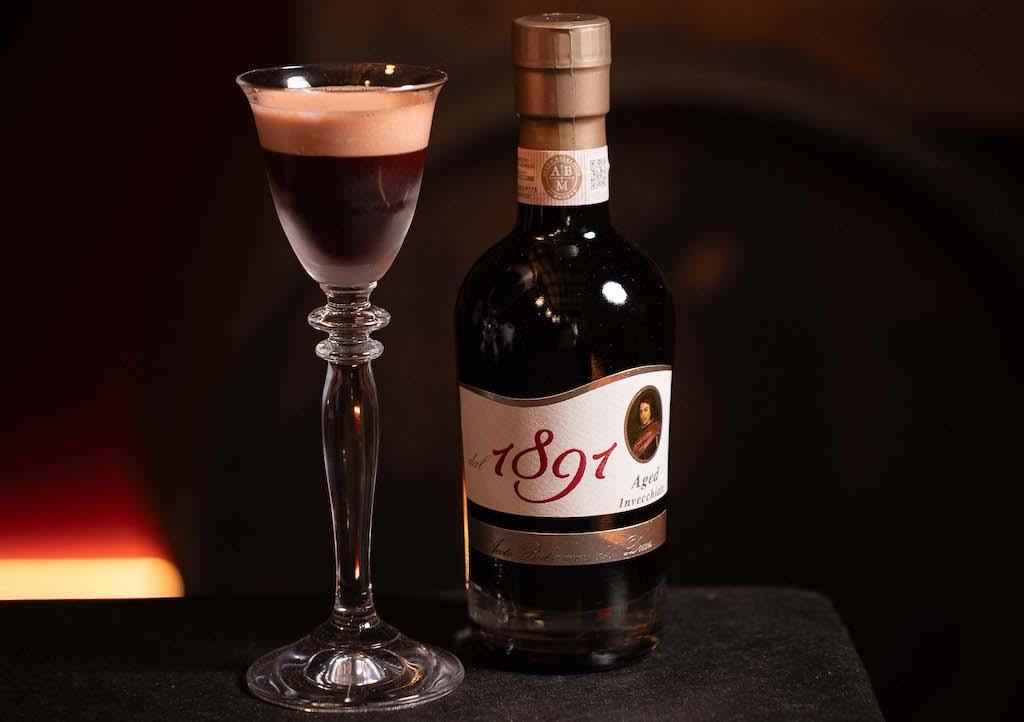 il drink vincitore Shakerato senza mani