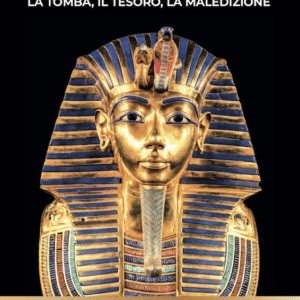 Locandina mostraPalazzo Belloni “Tutankhamon: la tomba, il tesoro, la maledizione”