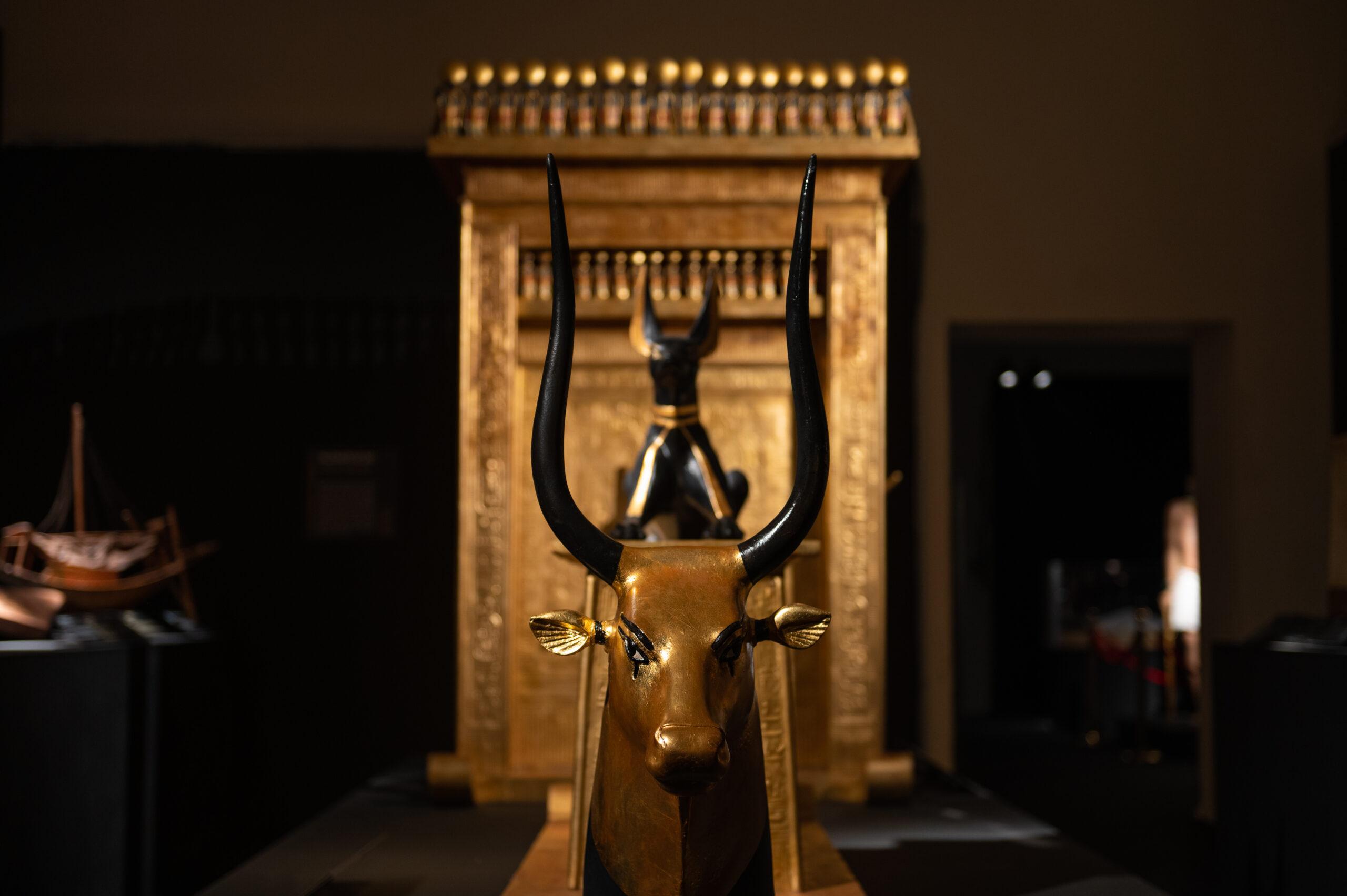 Sacrario e statua di Anubi© Carlo Marrazzo